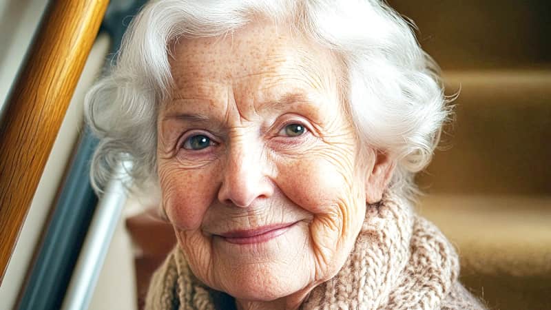 Monte escalier personne agée